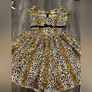 Bernie dexter leopard print dress